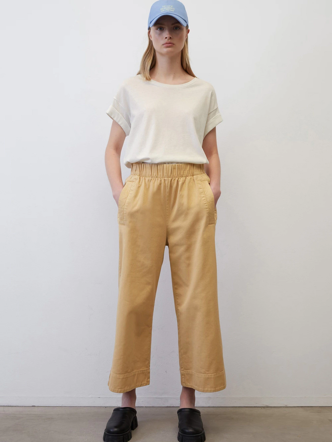 Футболки и поло Marc O’Polo DENIM модель 342210151077-106 Футболки и поло Marc O’Polo DENIM модель 342210151077-106 Фото
