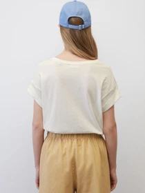 Футболки и поло Marc O’Polo DENIM модель 342210151077-106 Фото