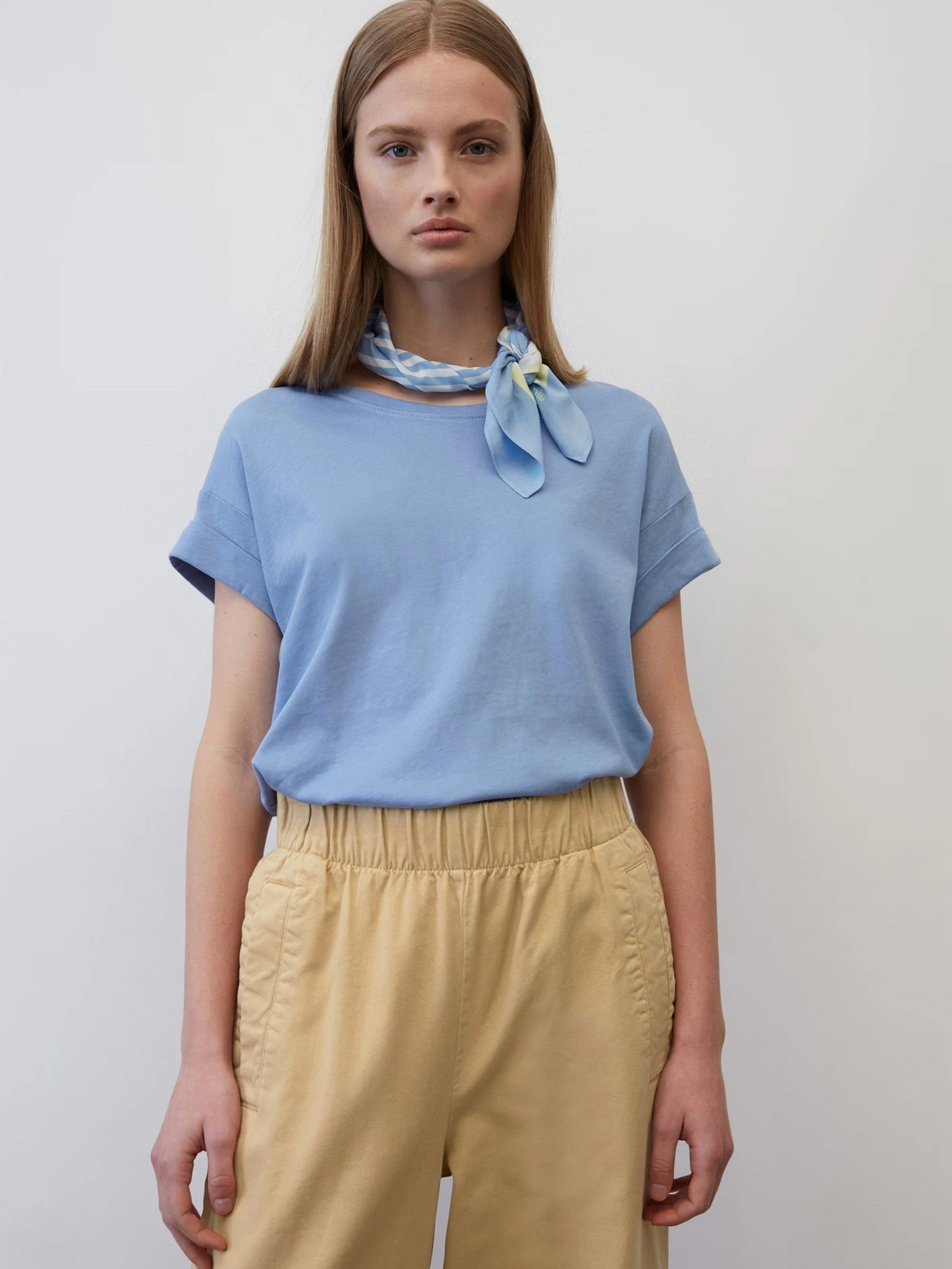 Футболки и поло Marc O’Polo DENIM модель 342210151077-839 Футболки и поло Marc O’Polo DENIM модель 342210151077-839 Фото