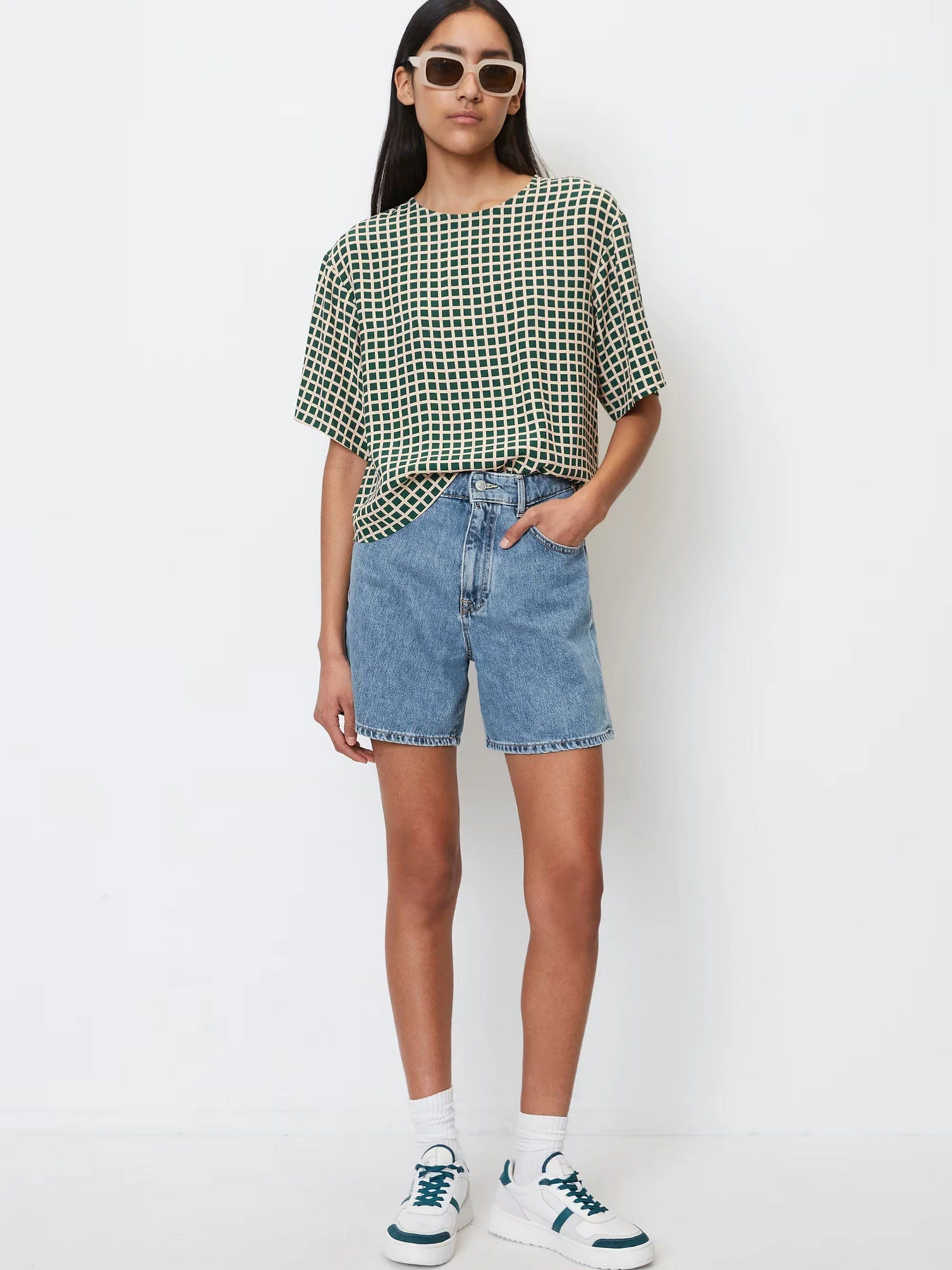 Рубашки Marc O’Polo DENIM модель 343113841045-S79 Фото