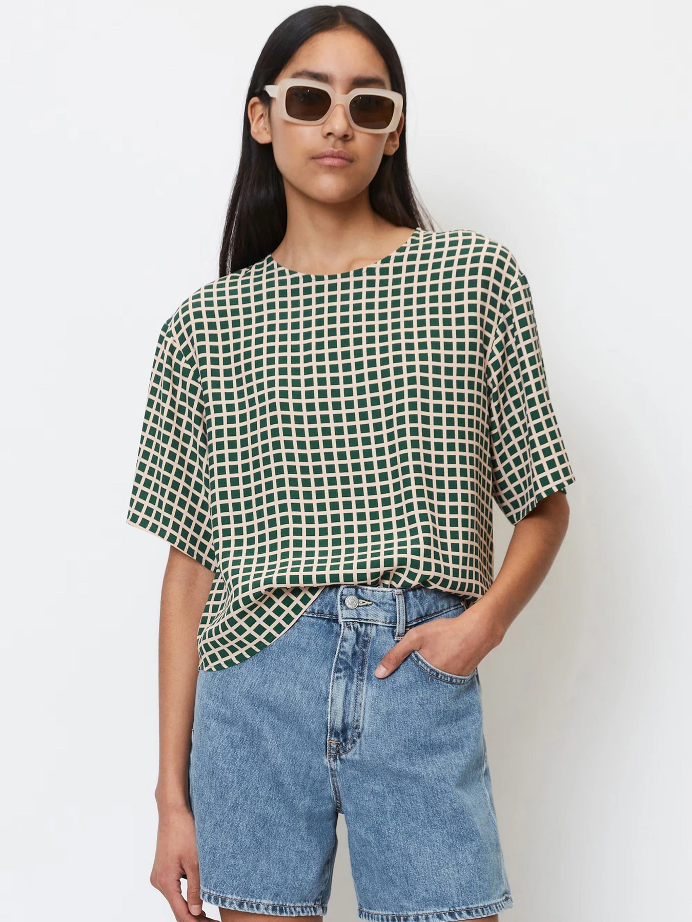 Рубашки Marc O’Polo DENIM модель 343113841045-S79 Фото