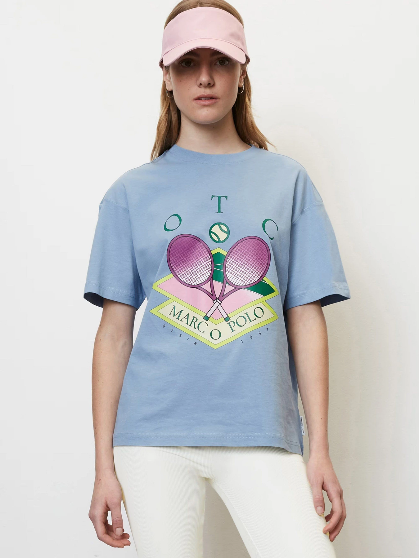 Футболки и поло Marc O’Polo DENIM модель 343244151201-827 Футболки и поло Marc O’Polo DENIM модель 343244151201-827 Фото