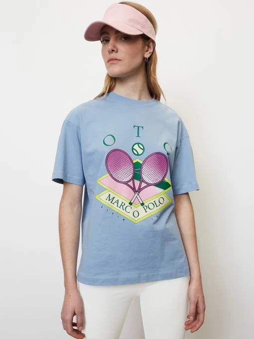 Футболки и поло Marc O’Polo DENIM модель 343244151201-827 Фото