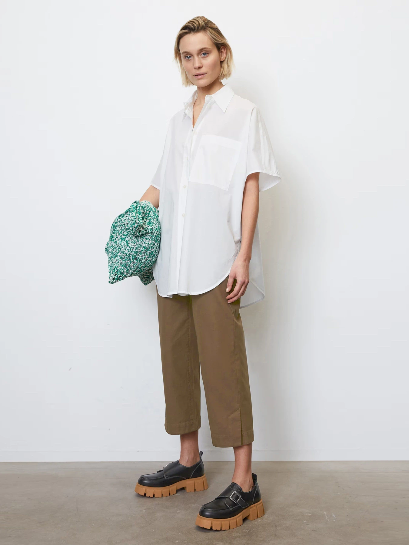 Сорочки Marc O’Polo модель 303092141041-100 Фото