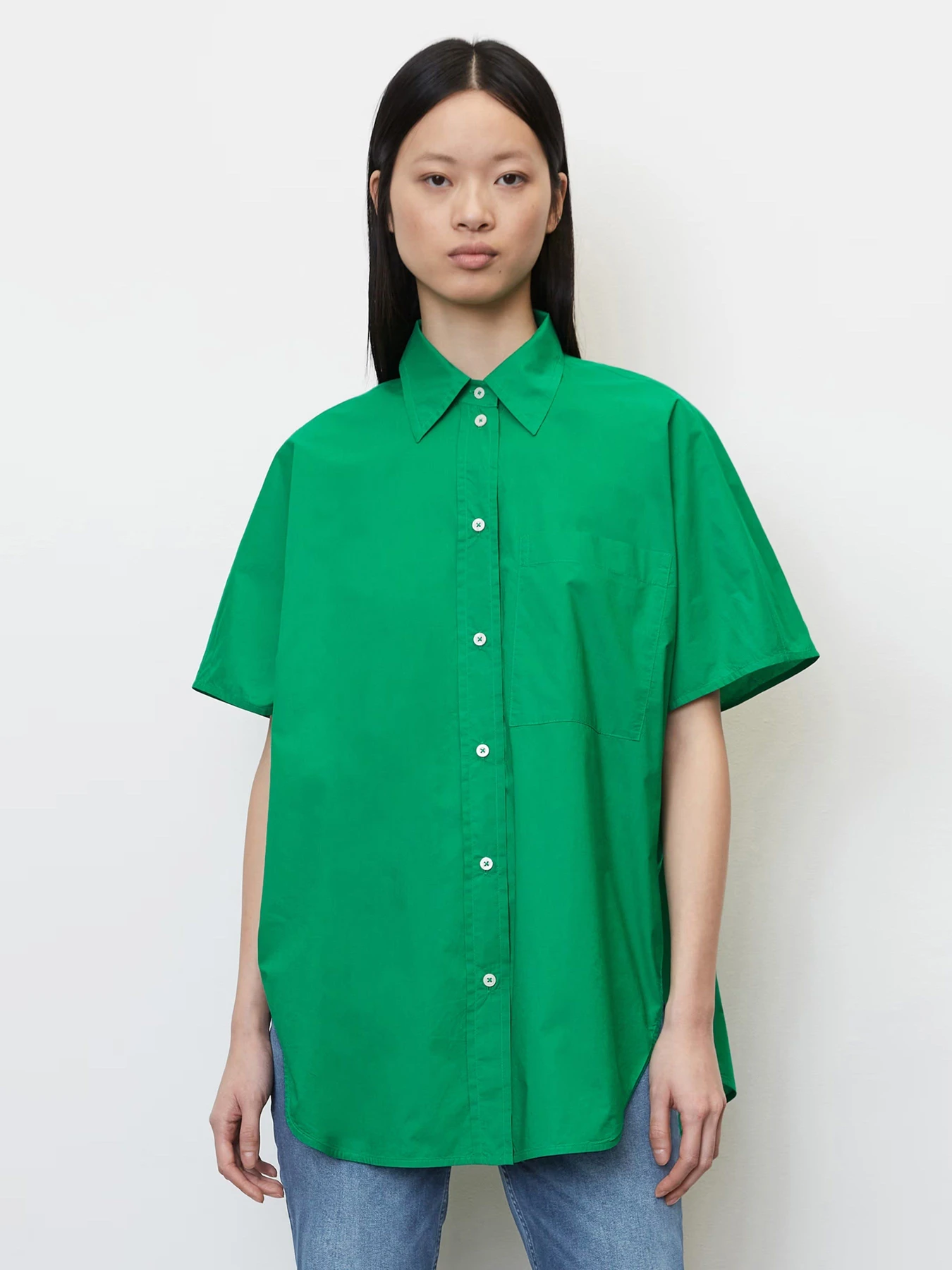 Рубашки Marc O’Polo модель 303092141041-452 Рубашки Marc O’Polo модель 303092141041-452 Фото