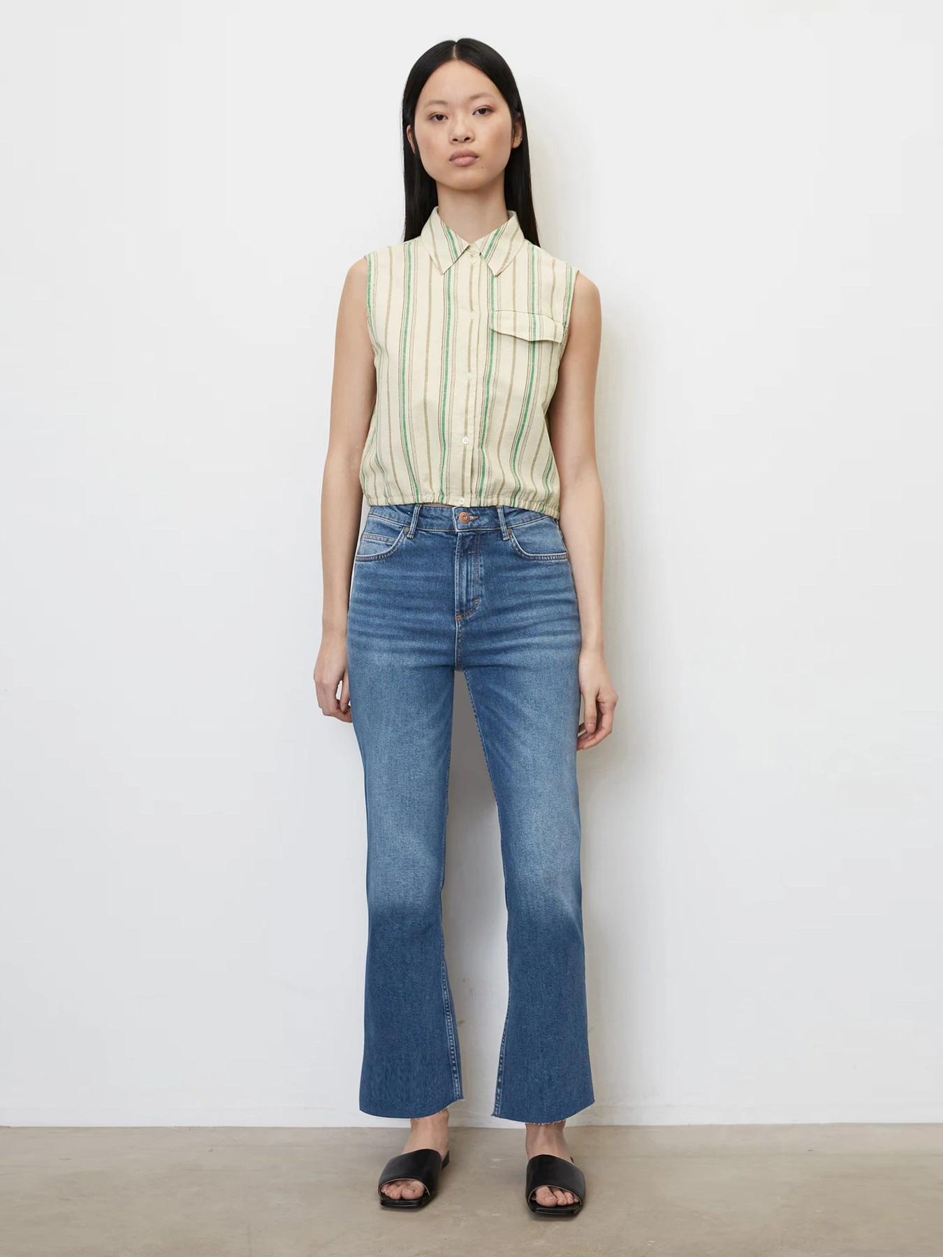 Рубашки Marc O’Polo модель 303104040007-D07 Фото