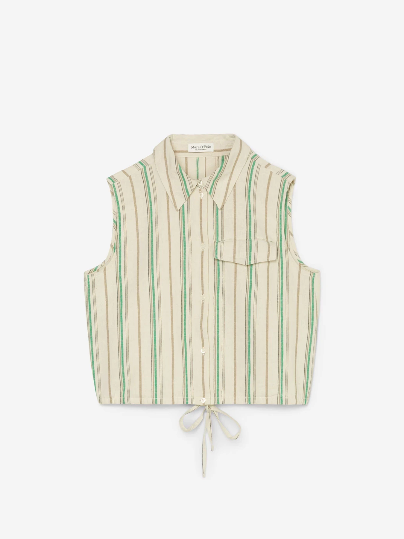 Рубашки Marc O’Polo модель 303104040007-D07 Фото