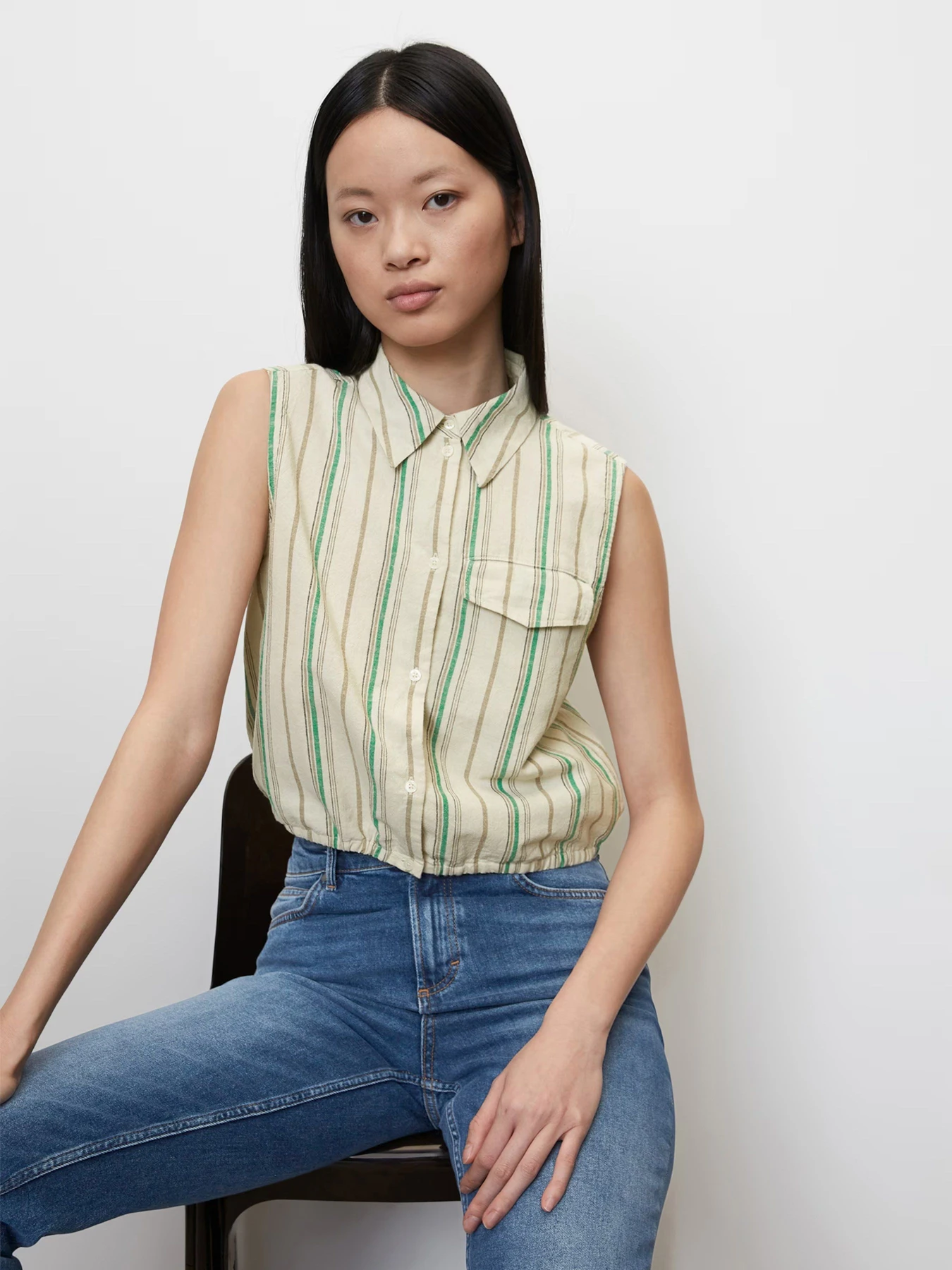 Рубашки Marc O’Polo модель 303104040007-D07 Фото