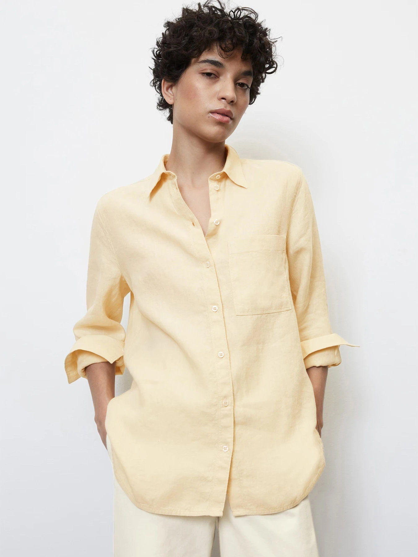 Сорочки Marc O’Polo модель 303130542427-192 Сорочки Marc O’Polo модель 303130542427-192 Фото