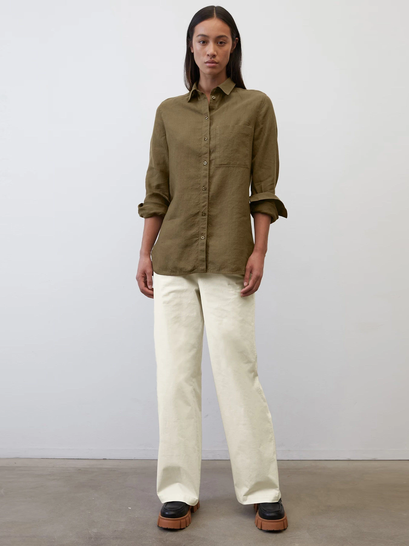 Рубашки Marc O’Polo модель 303130542427-772 Рубашки Marc O’Polo модель 303130542427-772 Фото