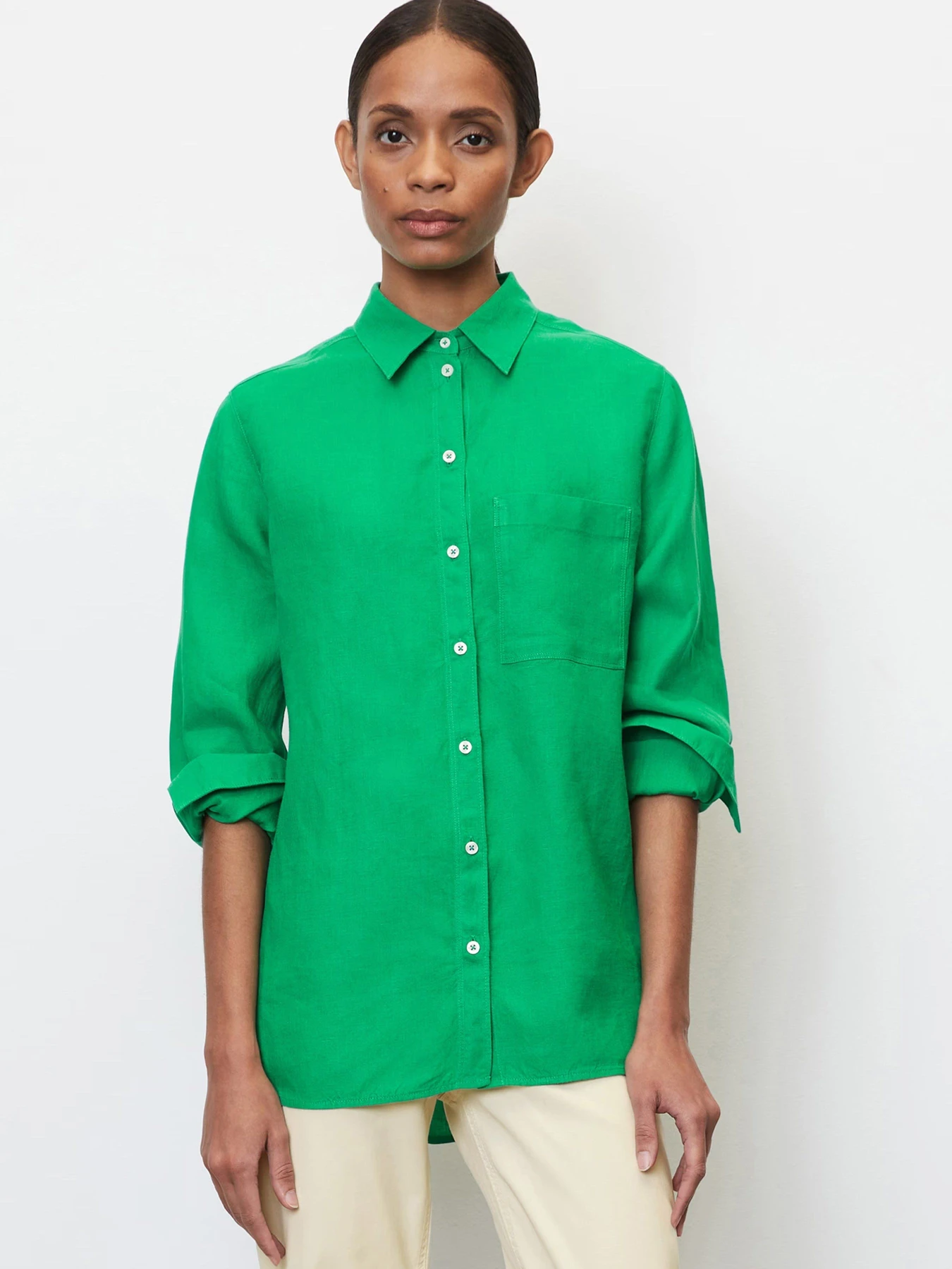 Сорочки Marc O’Polo модель M03130542427-452 Сорочки Marc O’Polo модель M03130542427-452 Фото