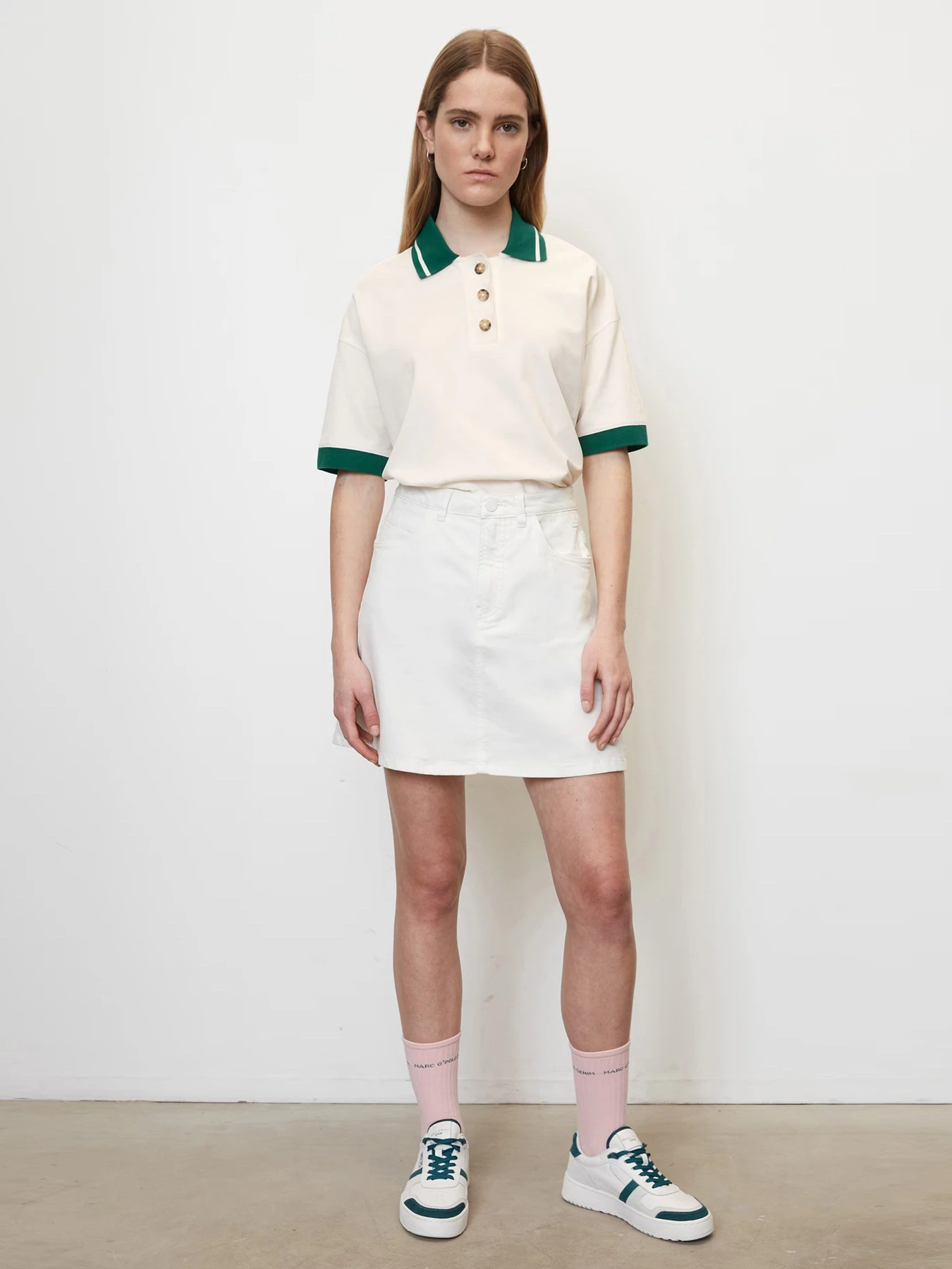 Футболки и поло Marc O’Polo DENIM модель 343210453009-106 Фото