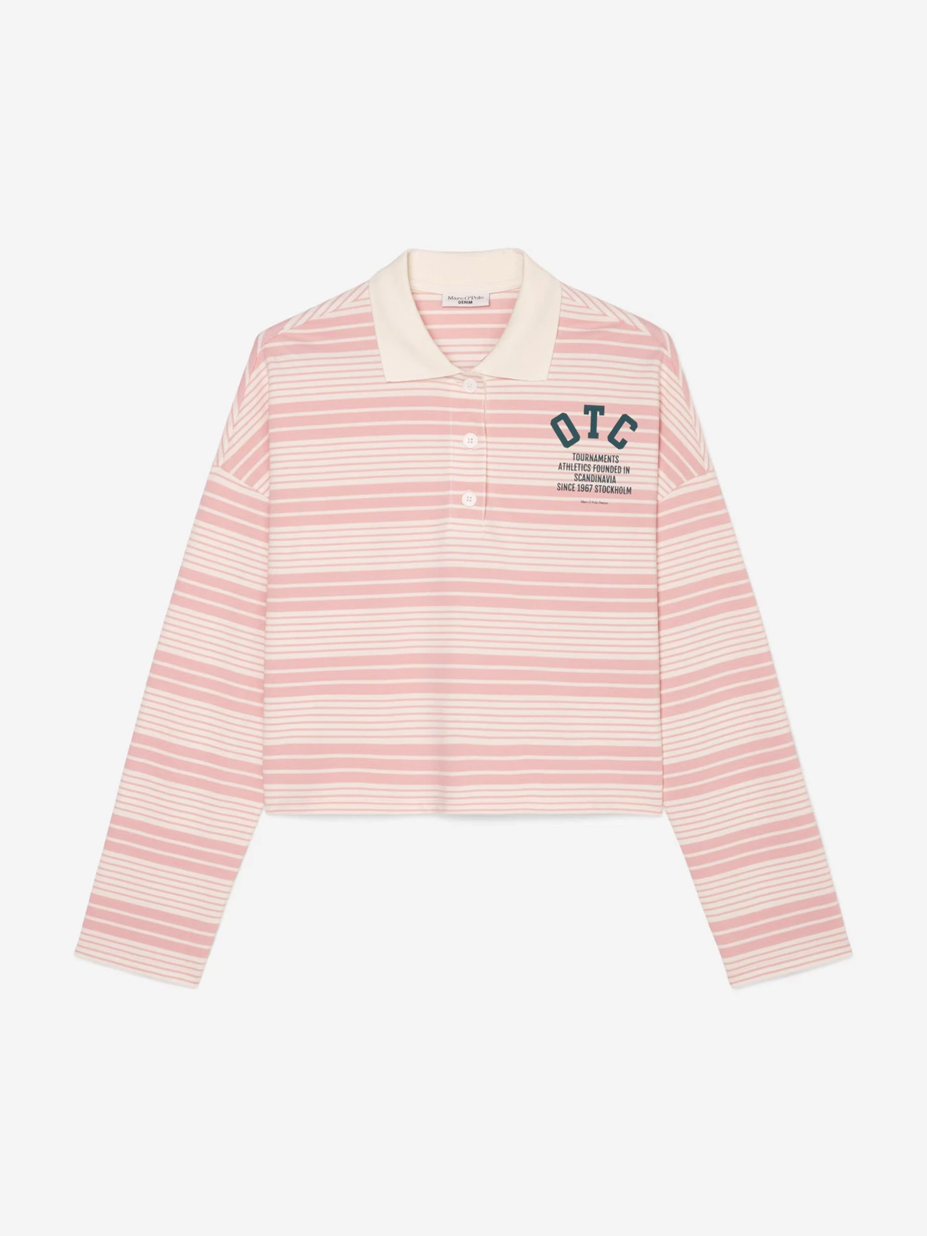 Футболки и поло Marc O’Polo DENIM модель 343210655003-S68 Футболки и поло Marc O’Polo DENIM модель 343210655003-S68 Фото