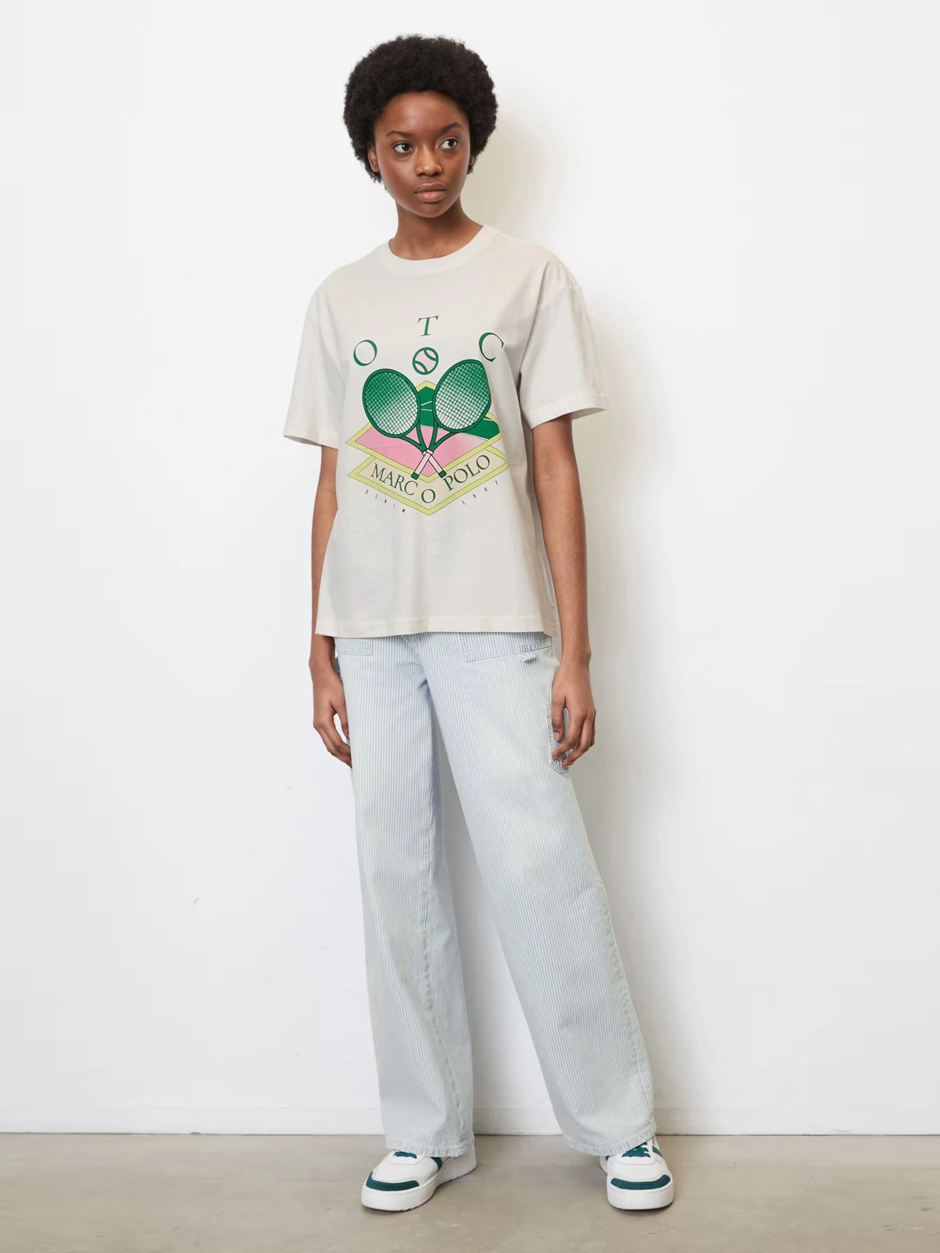 Футболки и поло Marc O’Polo DENIM модель 343244151201-106 Фото