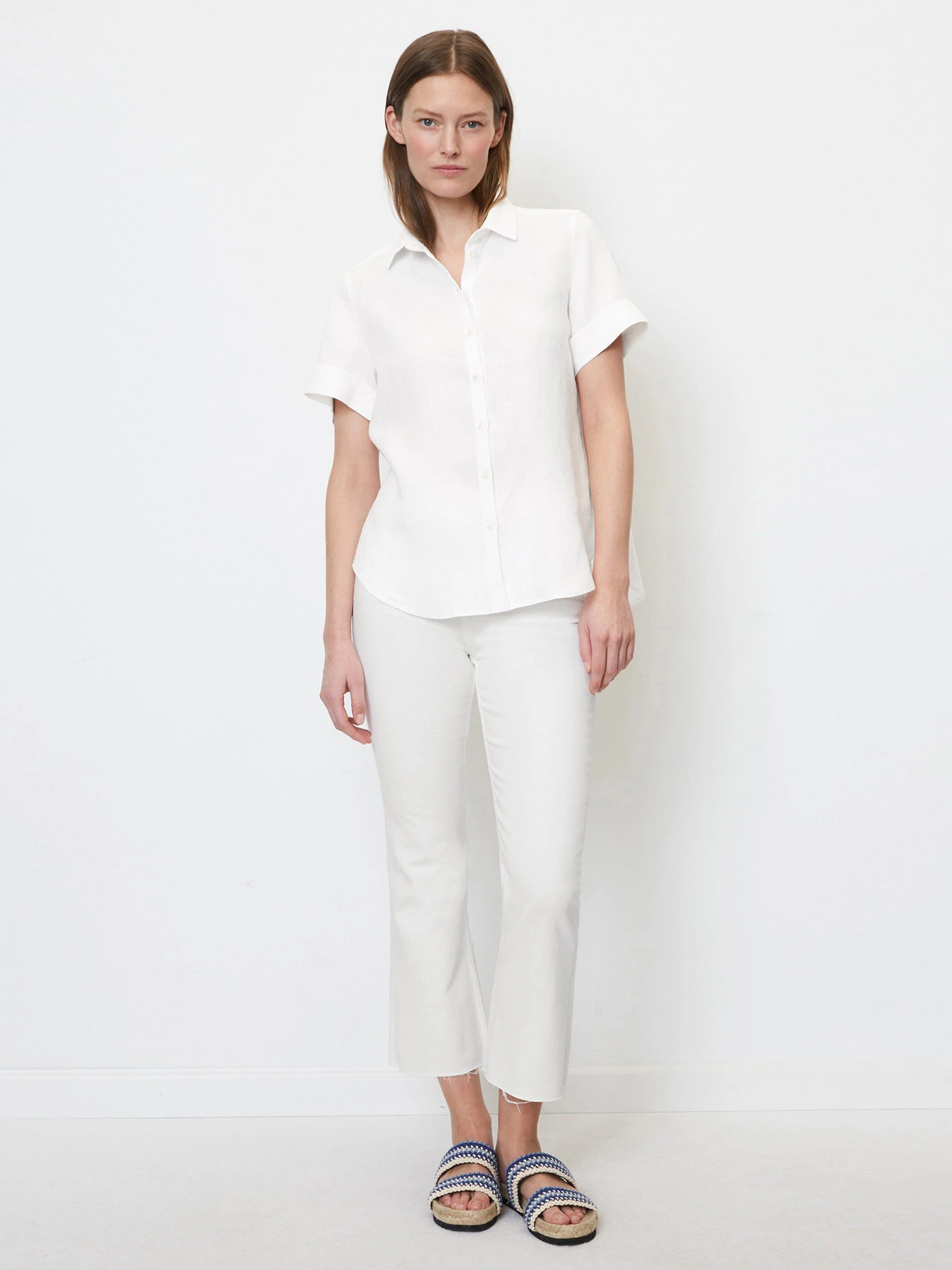 Рубашки Marc O’Polo модель M04130541167-100 Рубашки Marc O’Polo модель M04130541167-100 Фото