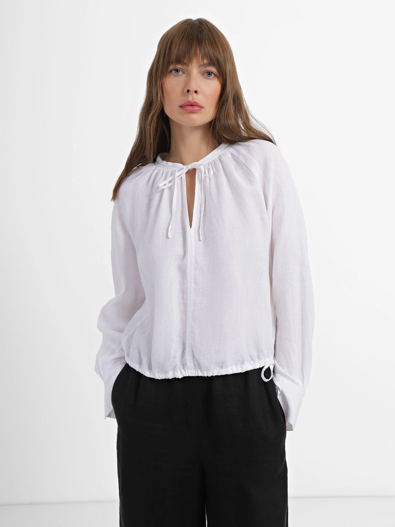 Сорочки Marc O’Polo модель 304130542087-100 Сорочки Marc O’Polo модель 304130542087-100 Фото
