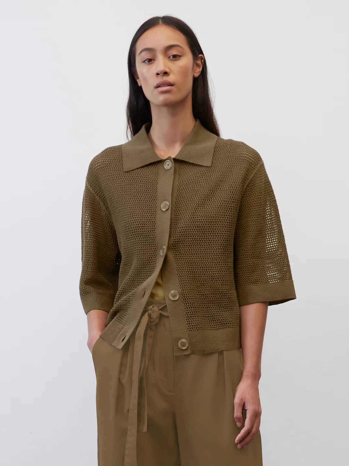 Свитры и кардиганы Marc O’Polo модель 303501064005-772 Свитры и кардиганы Marc O’Polo модель 303501064005-772 Фото