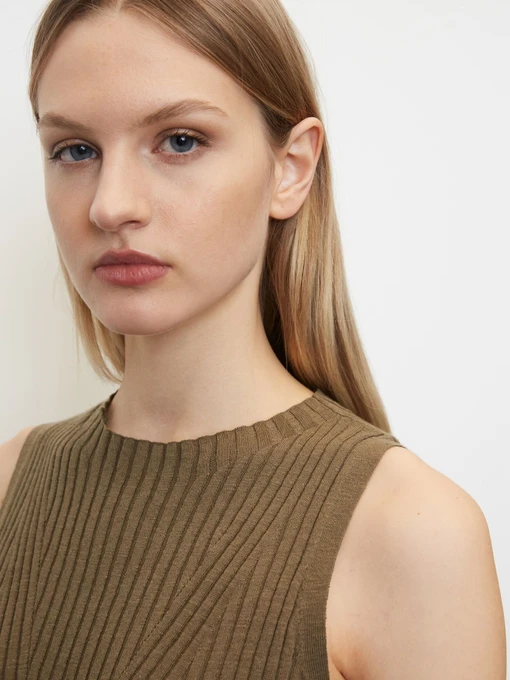 Бавовняна Жіноча Сукня міді Marc O’Polo фото 3