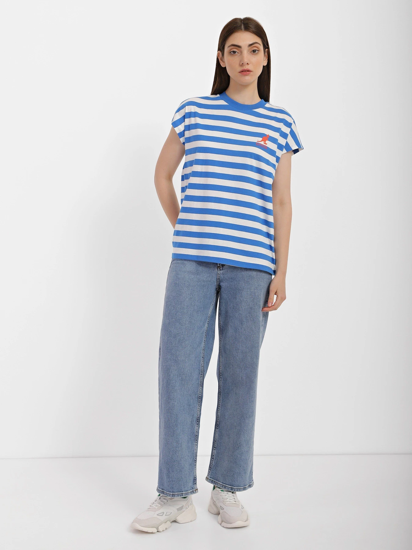 Футболки и поло Marc O’Polo DENIM x Kangol модель 344215951097-S96 Фото