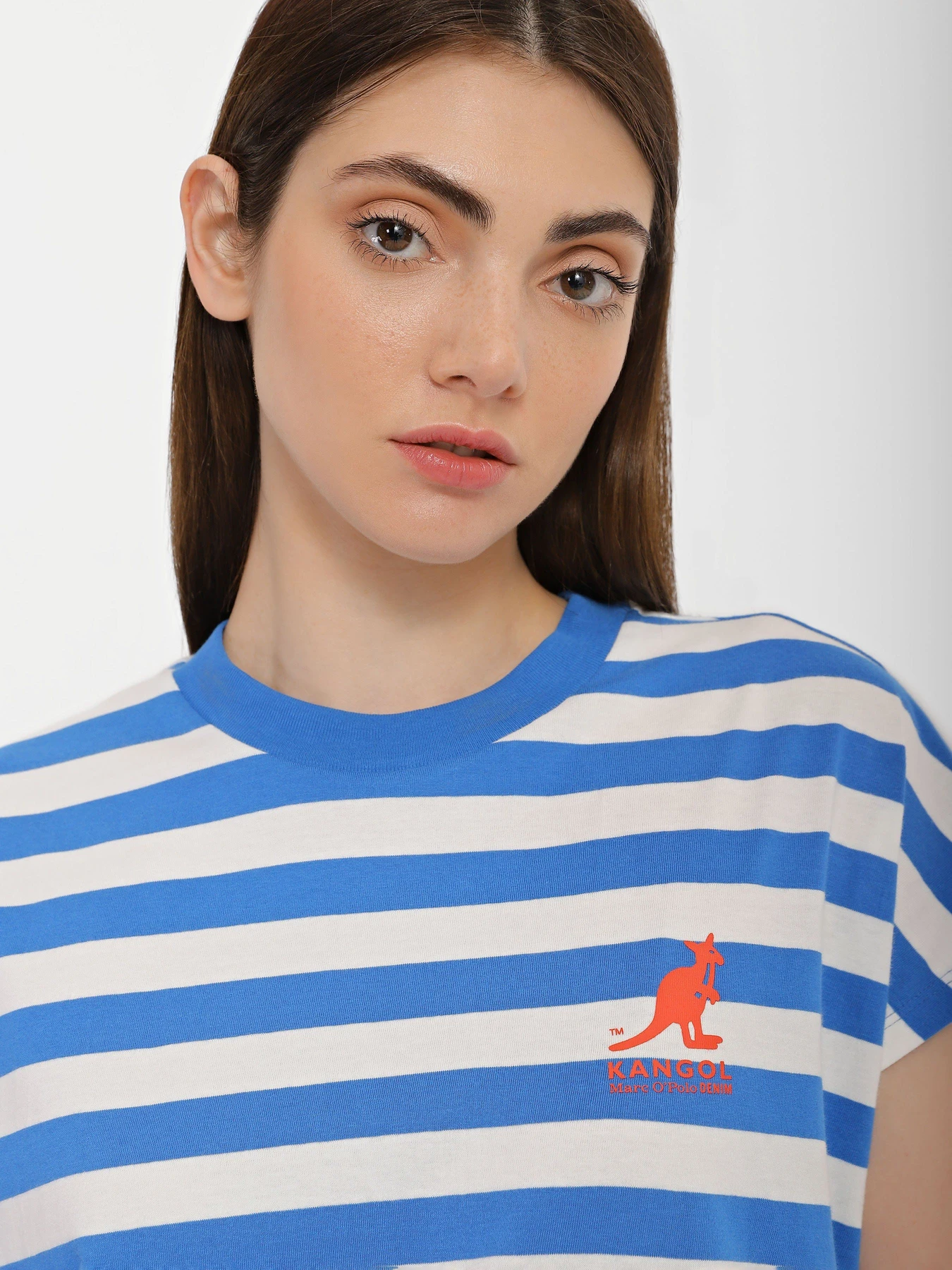 Футболки и поло Marc O’Polo DENIM x Kangol модель 344215951097-S96 Фото
