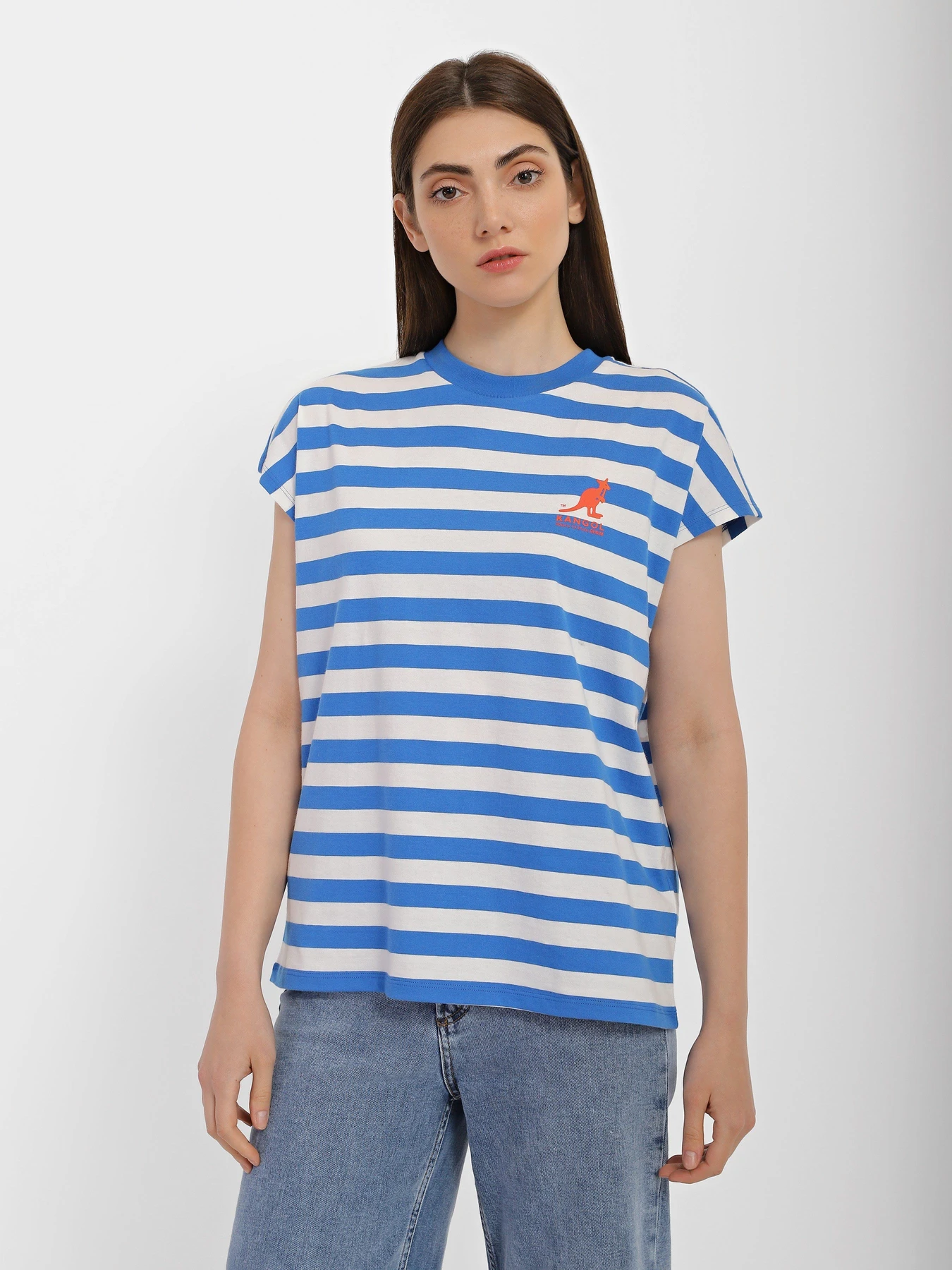 Футболки и поло Marc O’Polo DENIM x Kangol модель 344215951097-S96 Фото