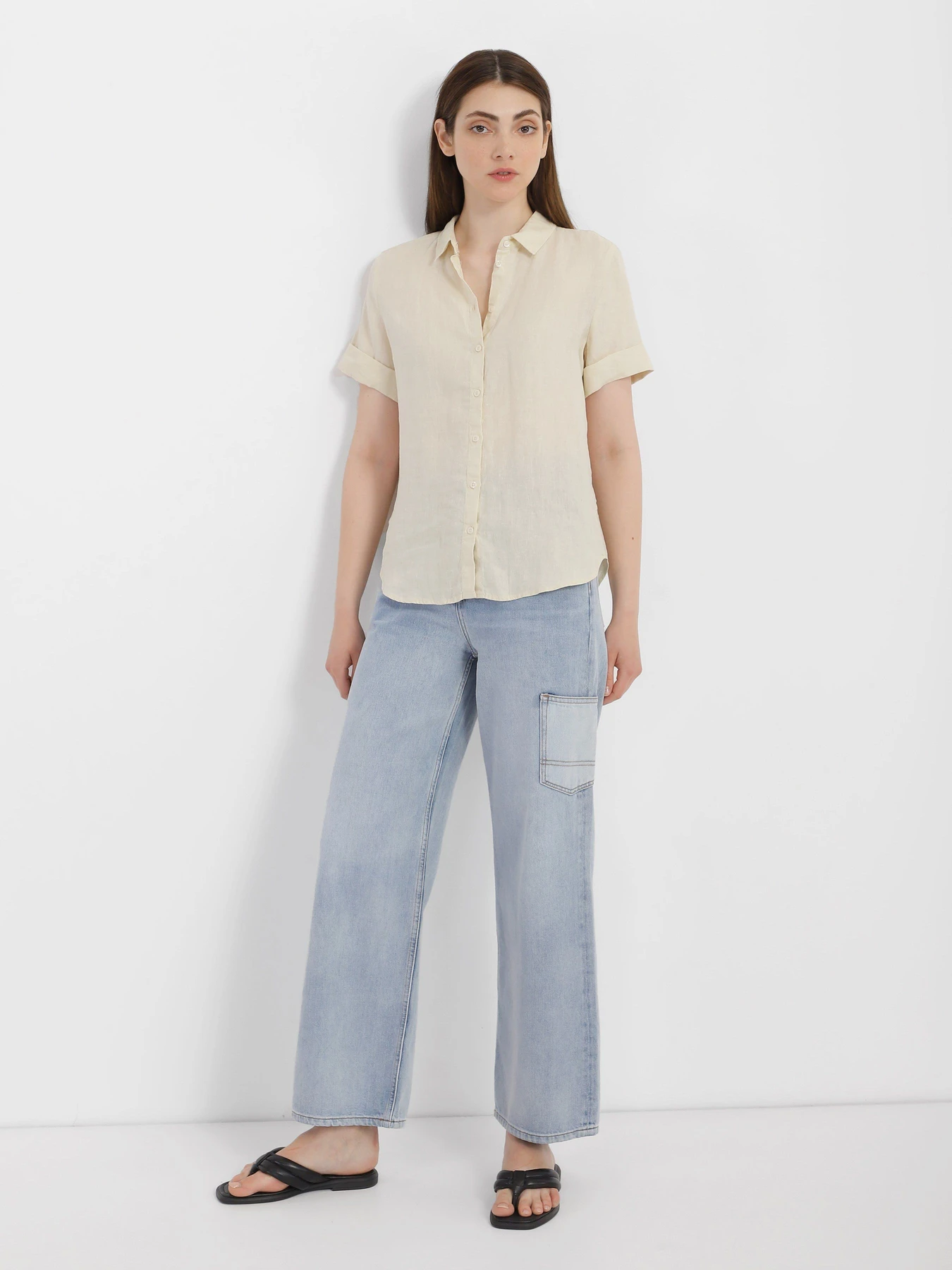 Рубашки Marc O’Polo модель 304130541167-736 Рубашки Marc O’Polo модель 304130541167-736 Фото