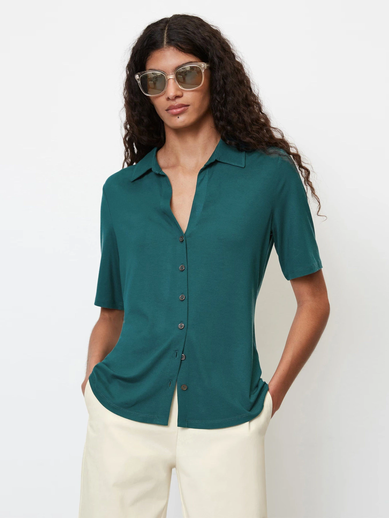 Рубашки Marc O’Polo модель 304205251183-469 Рубашки Marc O’Polo модель 304205251183-469 Фото