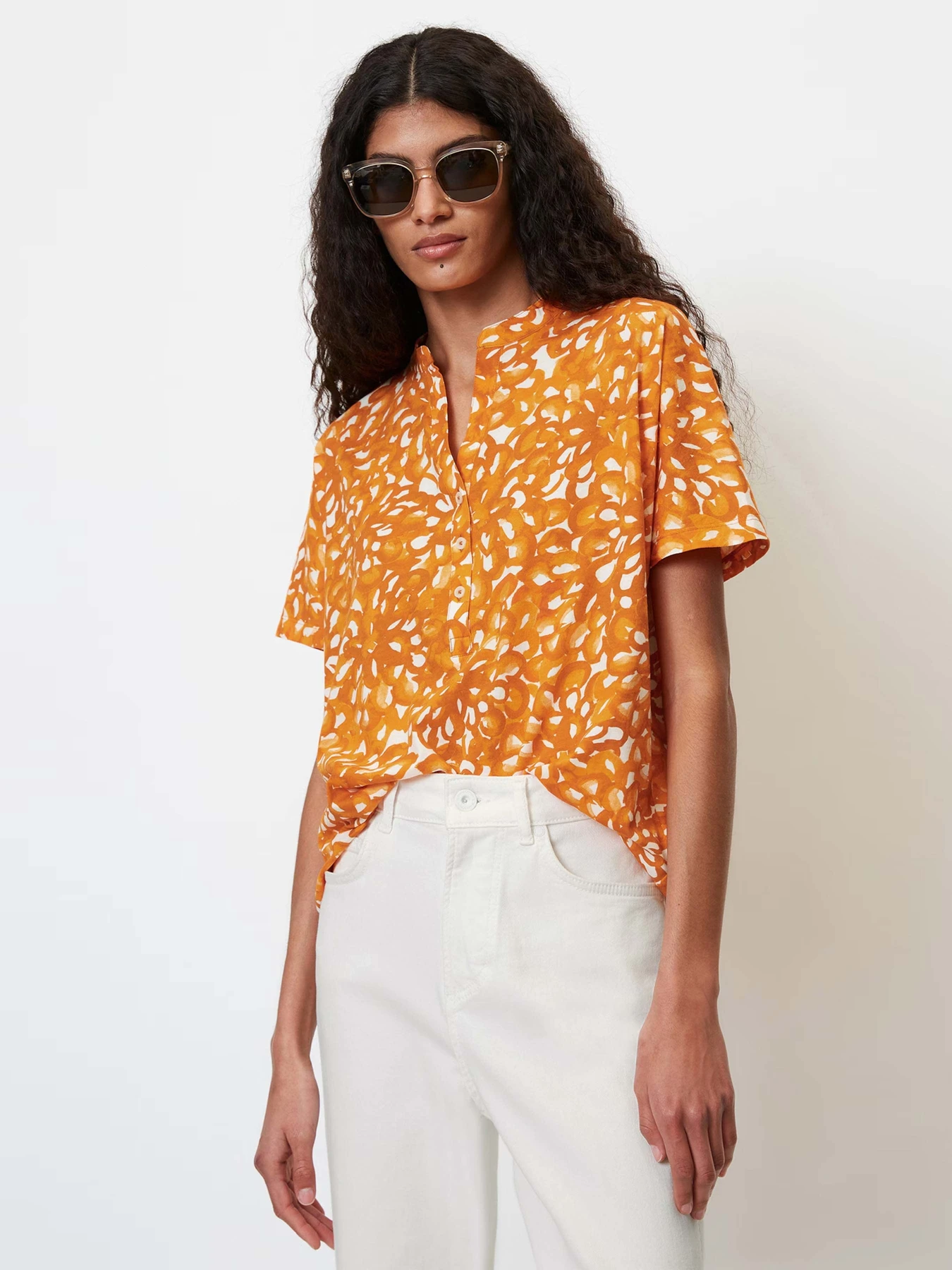 Рубашки Marc O’Polo модель 304206751225-M13 Рубашки Marc O’Polo модель 304206751225-M13 Фото