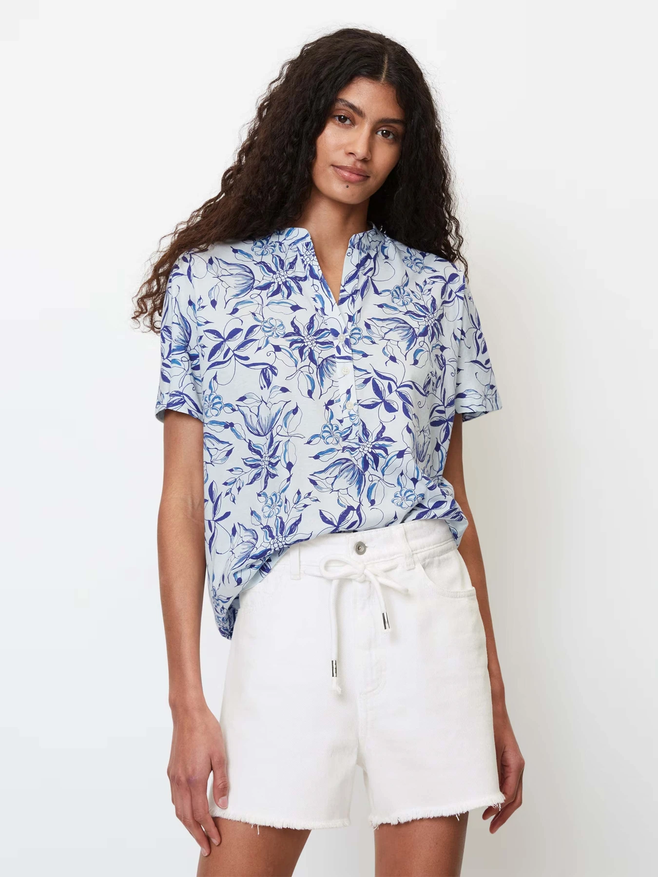 Рубашки Marc O’Polo модель 304206751225-M18 Рубашки Marc O’Polo модель 304206751225-M18 Фото