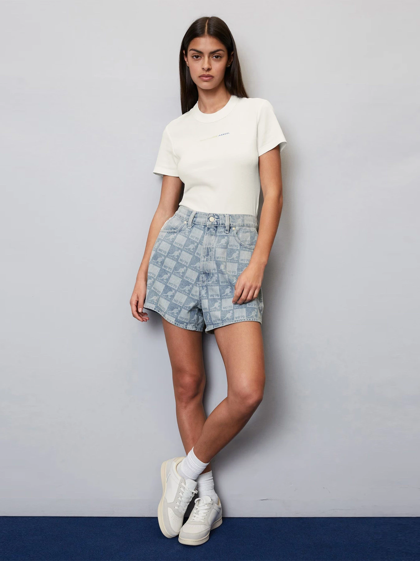 Футболки и поло Marc O’Polo DENIM x Kangol модель 344208651085-101 Футболки и поло Marc O’Polo DENIM x Kangol модель 344208651085-101 Фото