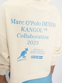 Худи и свитшоты Marc O’Polo DENIM x Kangol модель 344302354461-708 Фото