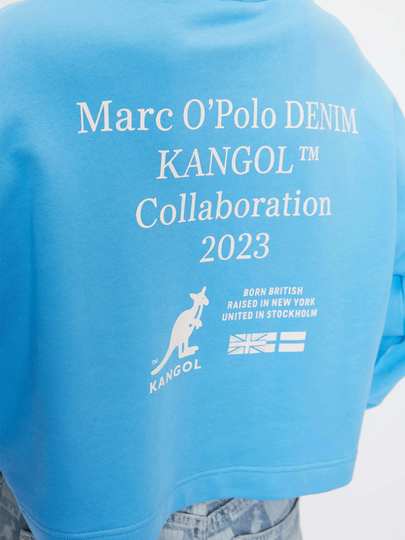 Худи и свитшоты Marc O’Polo DENIM x Kangol модель 344302354461-830 Худи и свитшоты Marc O’Polo DENIM x Kangol модель 344302354461-830 Фото