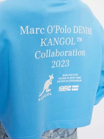 Худи и свитшоты Marc O’Polo DENIM x Kangol модель 344302354461-830 Фото