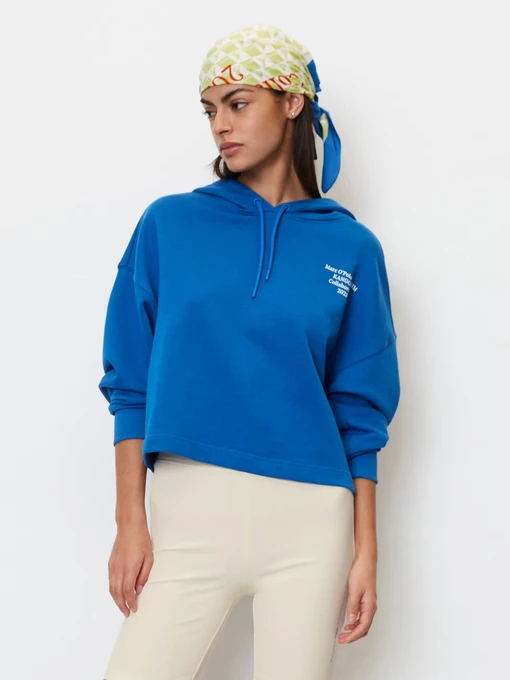 Худи и свитшоты Marc O’Polo DENIM x Kangol модель 344302354461-856 Фото