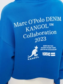 Худи и свитшоты Marc O’Polo DENIM x Kangol модель 344302354461-856 Фото