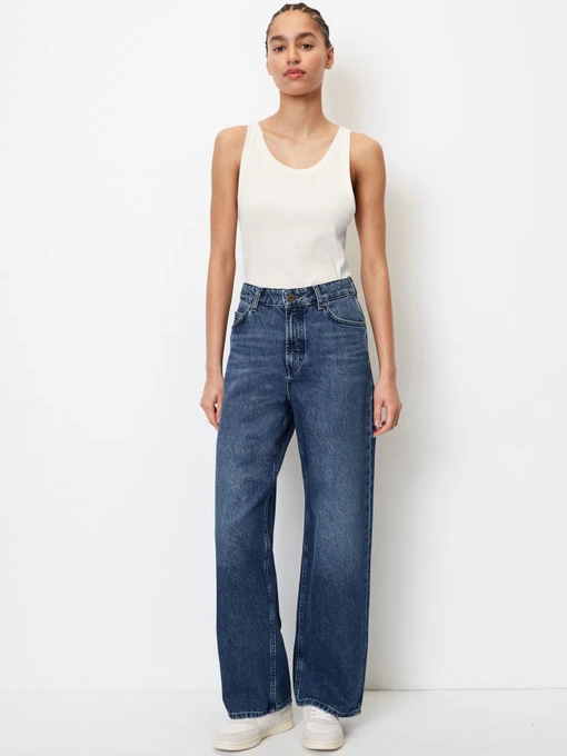 Футболки и поло Marc O’Polo DENIM модель B41208650057-106 Фото