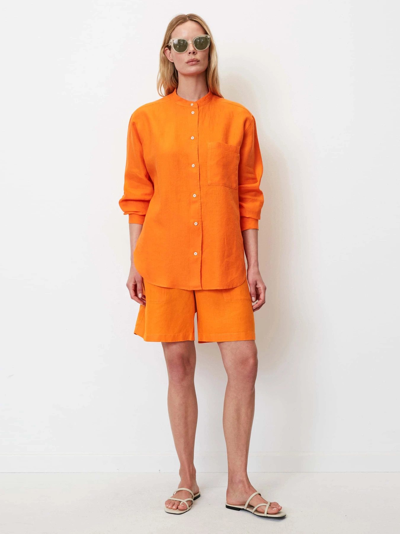 Рубашки Marc O’Polo модель 304130542147-277 Рубашки Marc O’Polo модель 304130542147-277 Фото