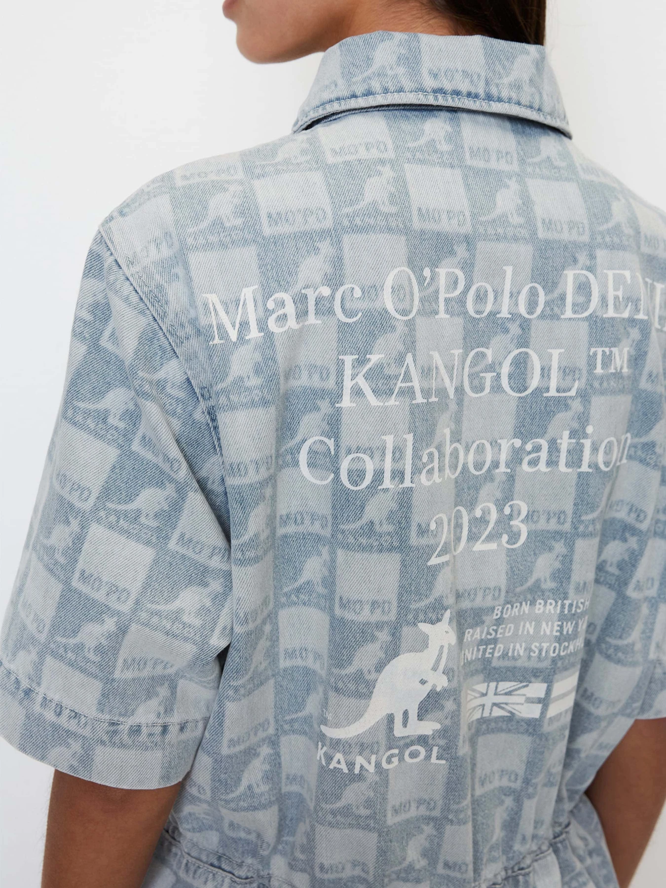 Комбинезоны Marc O’Polo DENIM модель 344923291039-P60 Комбинезоны Marc O’Polo DENIM модель 344923291039-P60 Фото