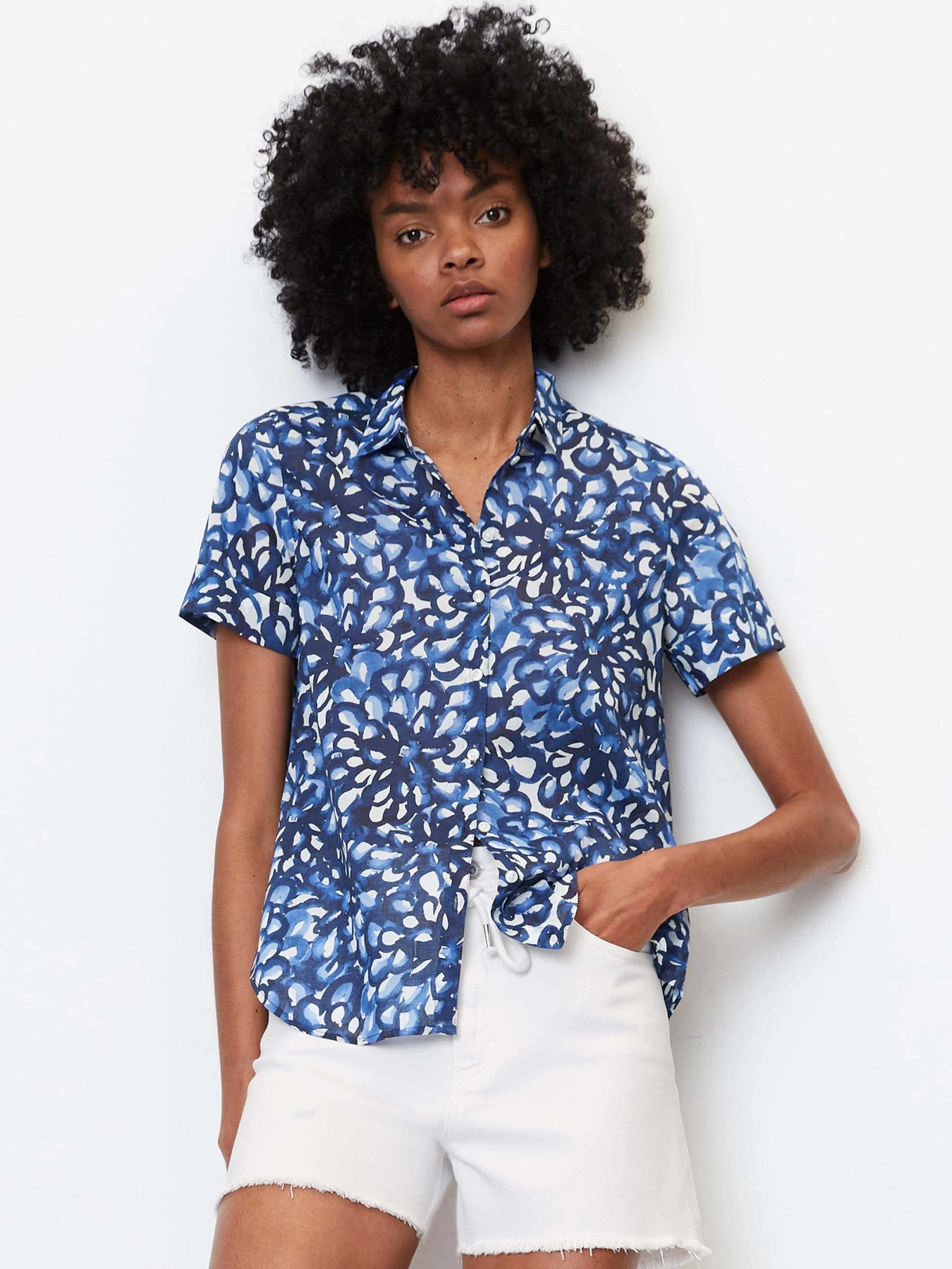 Сорочки Marc O’Polo модель 304094741167-M03 Сорочки Marc O’Polo модель 304094741167-M03 Фото