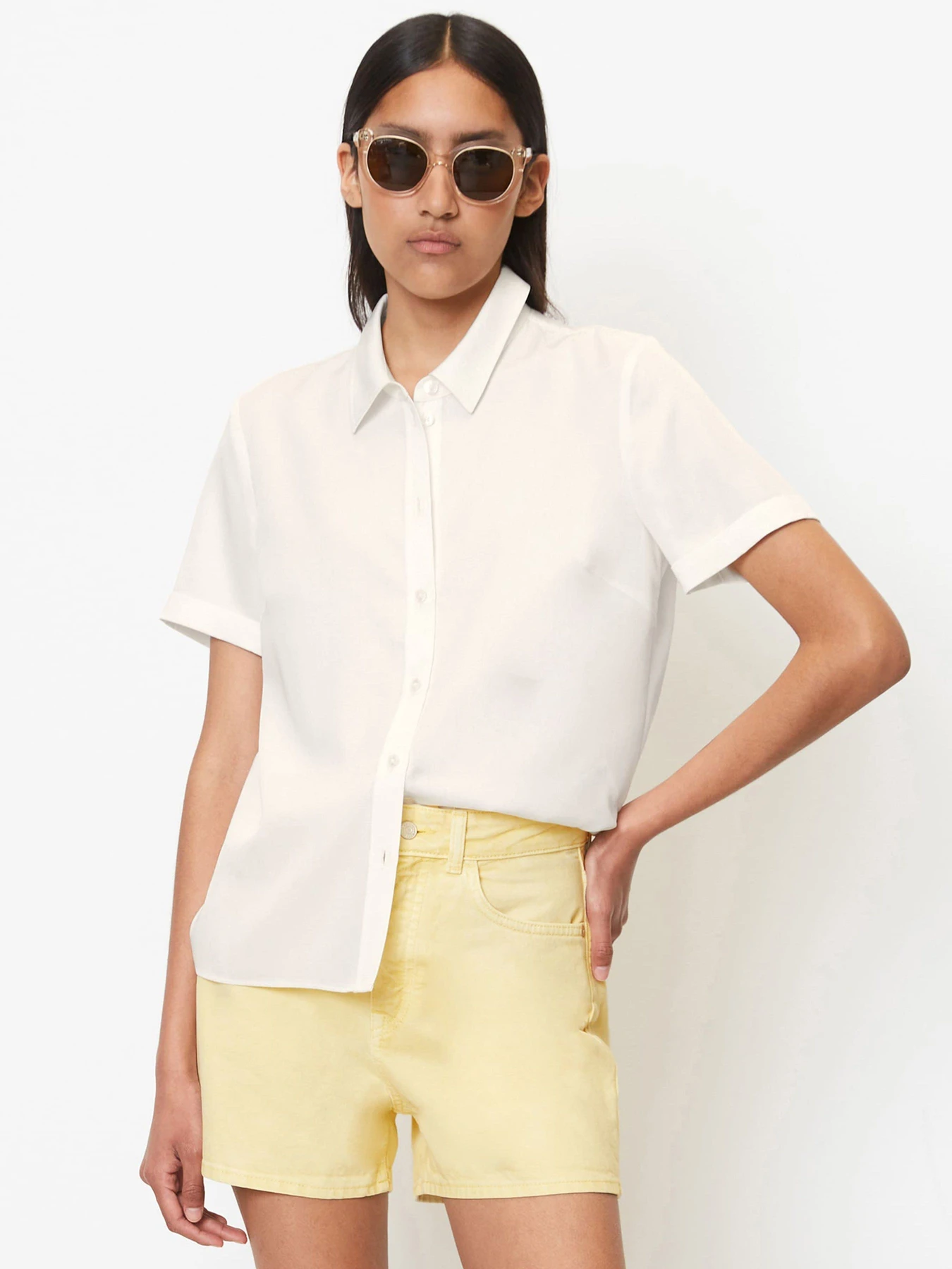 Рубашки Marc O’Polo DENIM модель 356099041143-101 Фото