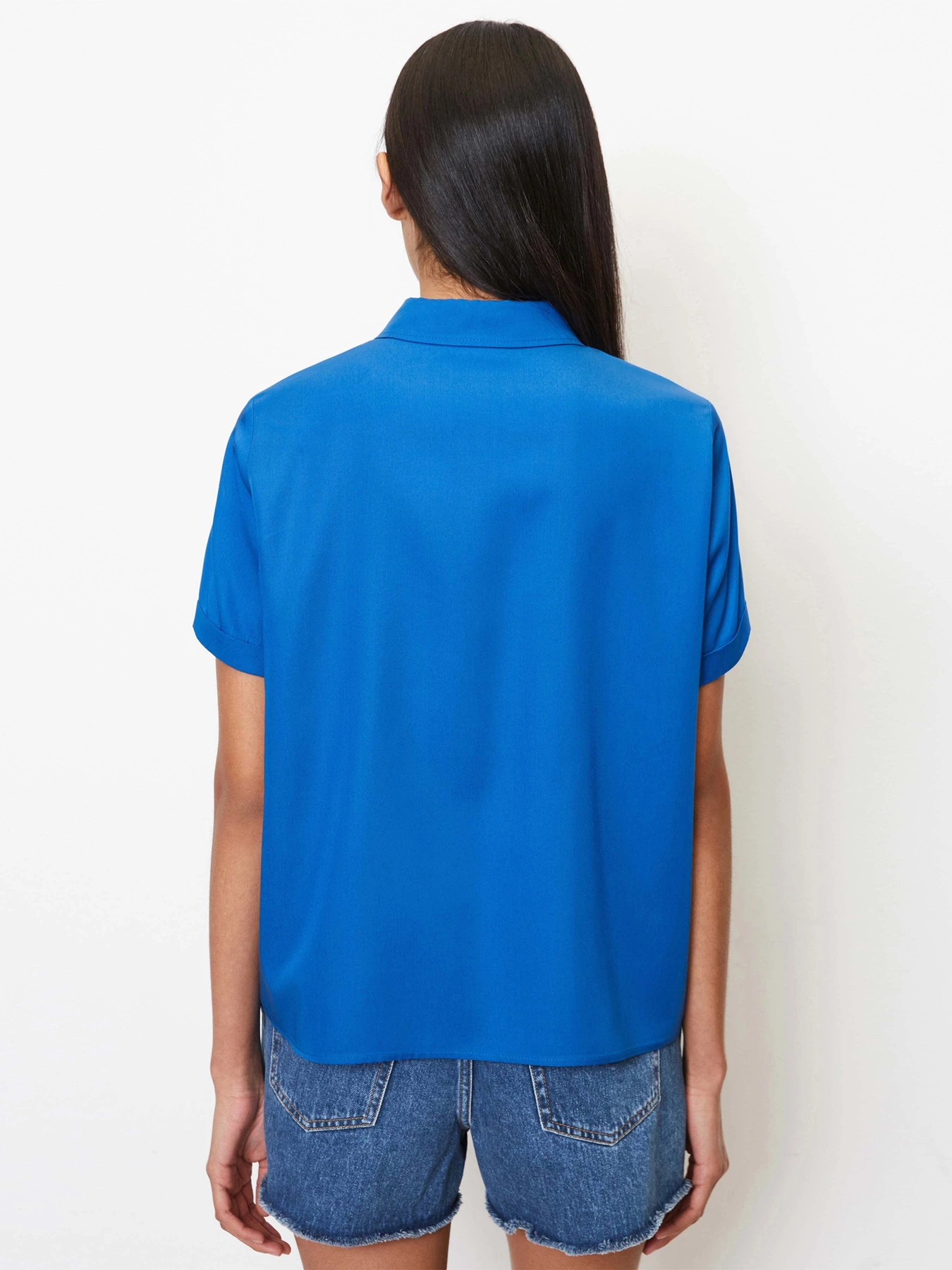 Сорочки Marc O'Polo denim модель 356099041143-856 Сорочки Marc O'Polo denim модель 356099041143-856 Фото