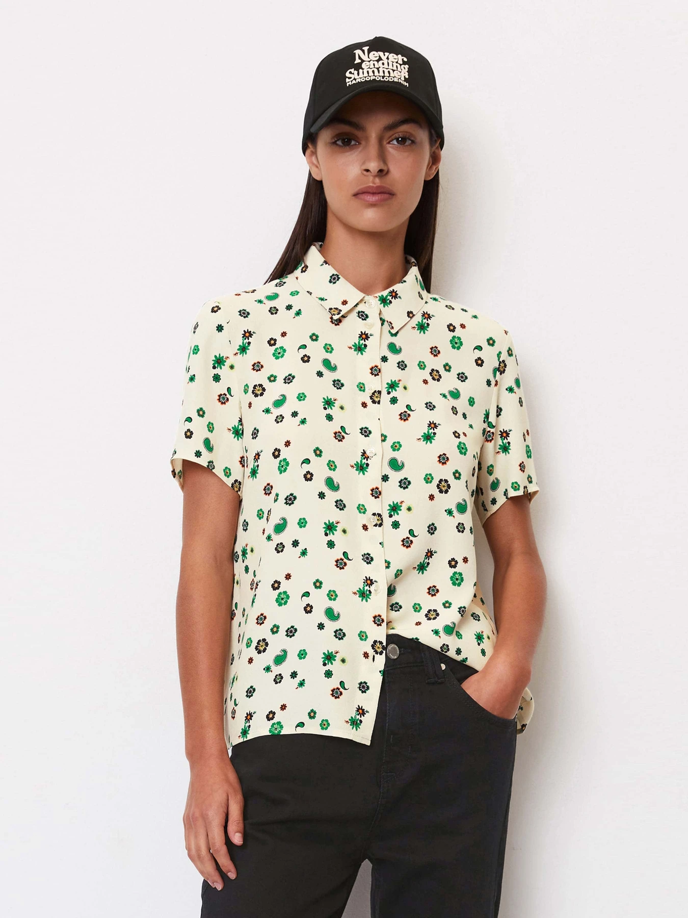 Рубашки Marc O’Polo DENIM модель 346113841101-R09 Рубашки Marc O’Polo DENIM модель 346113841101-R09 Фото
