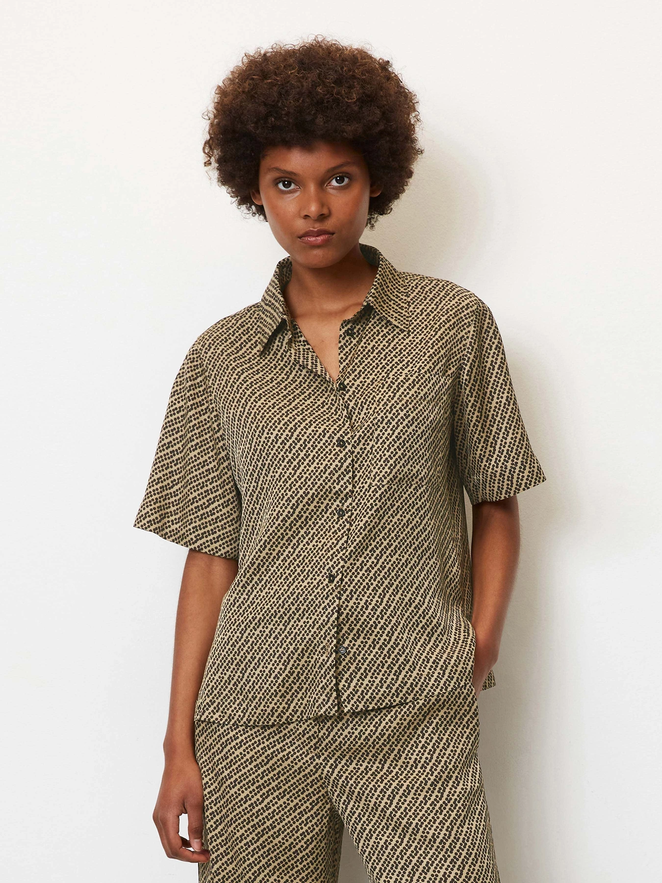 Рубашки Marc O’Polo модель 306116741027-G40 Рубашки Marc O’Polo модель 306116741027-G40 Фото
