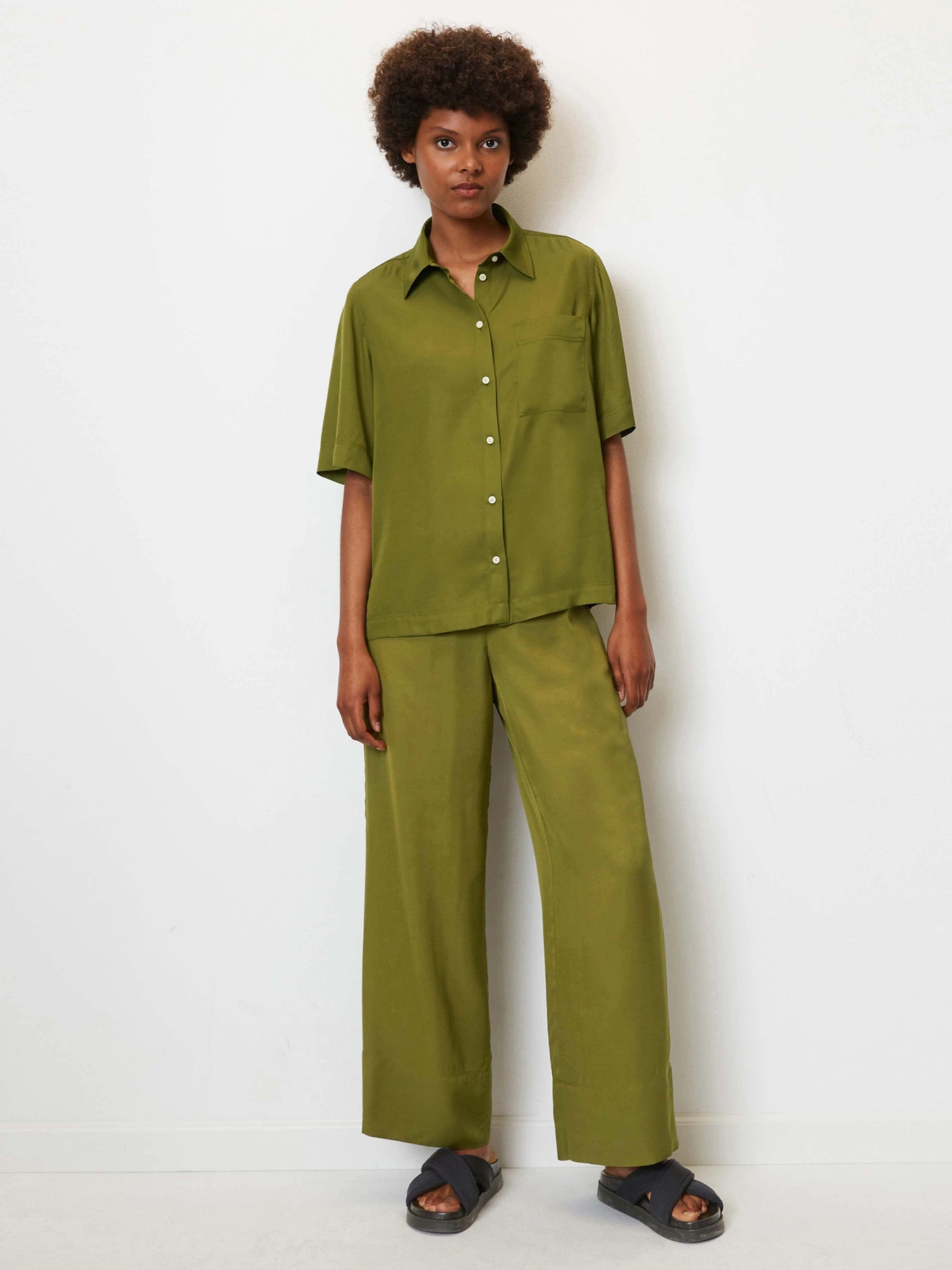 Рубашки Marc O’Polo модель 306116941027-449 Рубашки Marc O’Polo модель 306116941027-449 Фото