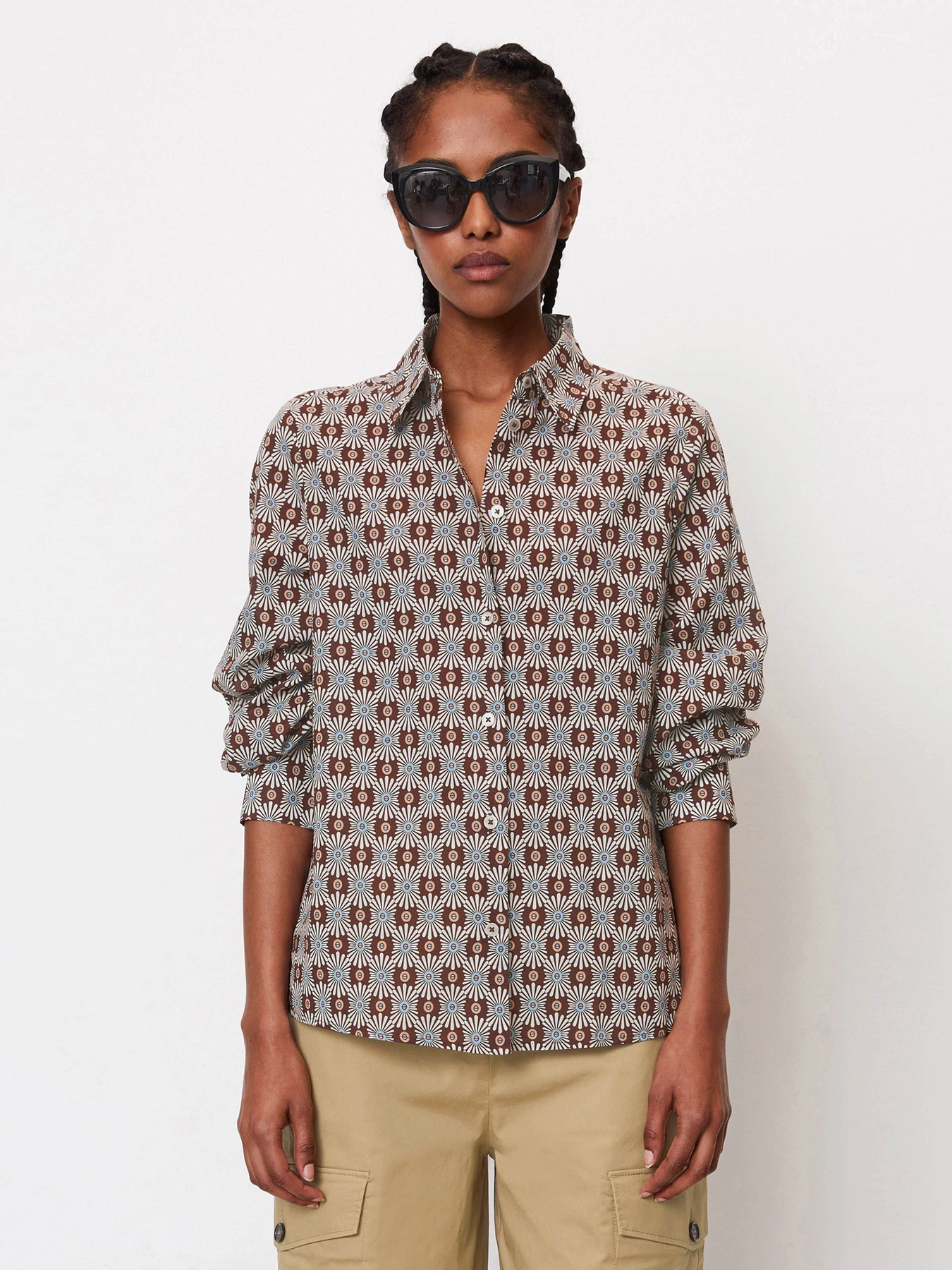 Сорочки Marc O’Polo модель 307080942135-K76 Сорочки Marc O’Polo модель 307080942135-K76 Фото
