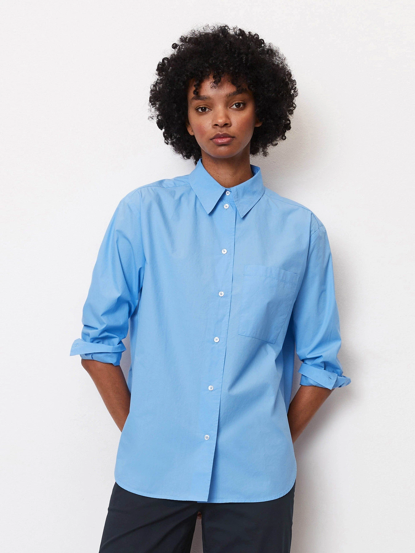 Сорочки Marc O’Polo модель 307105142557-833 Сорочки Marc O’Polo модель 307105142557-833 Фото