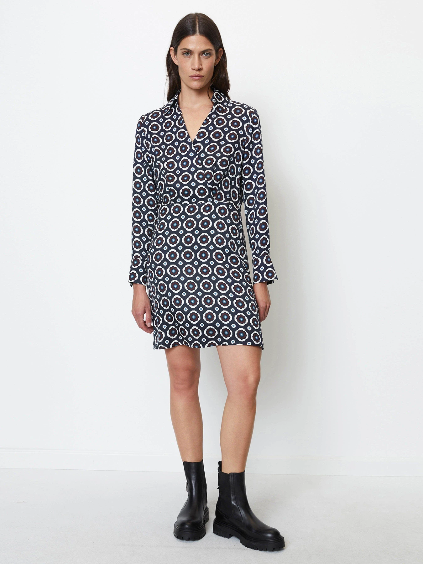 Платья Marc O’Polo модель 308116721261-K66 Платья Marc O’Polo модель 308116721261-K66 Фото