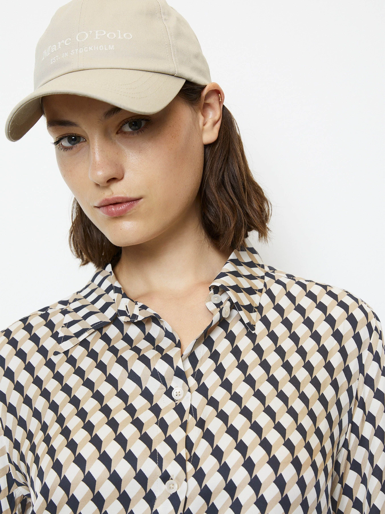 Сорочки Marc O’Polo модель 308116742603-H35 Сорочки Marc O’Polo модель 308116742603-H35 Фото