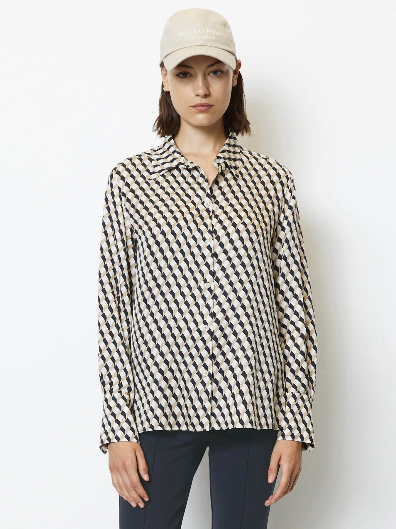 Сорочки Marc O’Polo модель 308116742603-H35 Сорочки Marc O’Polo модель 308116742603-H35 Фото