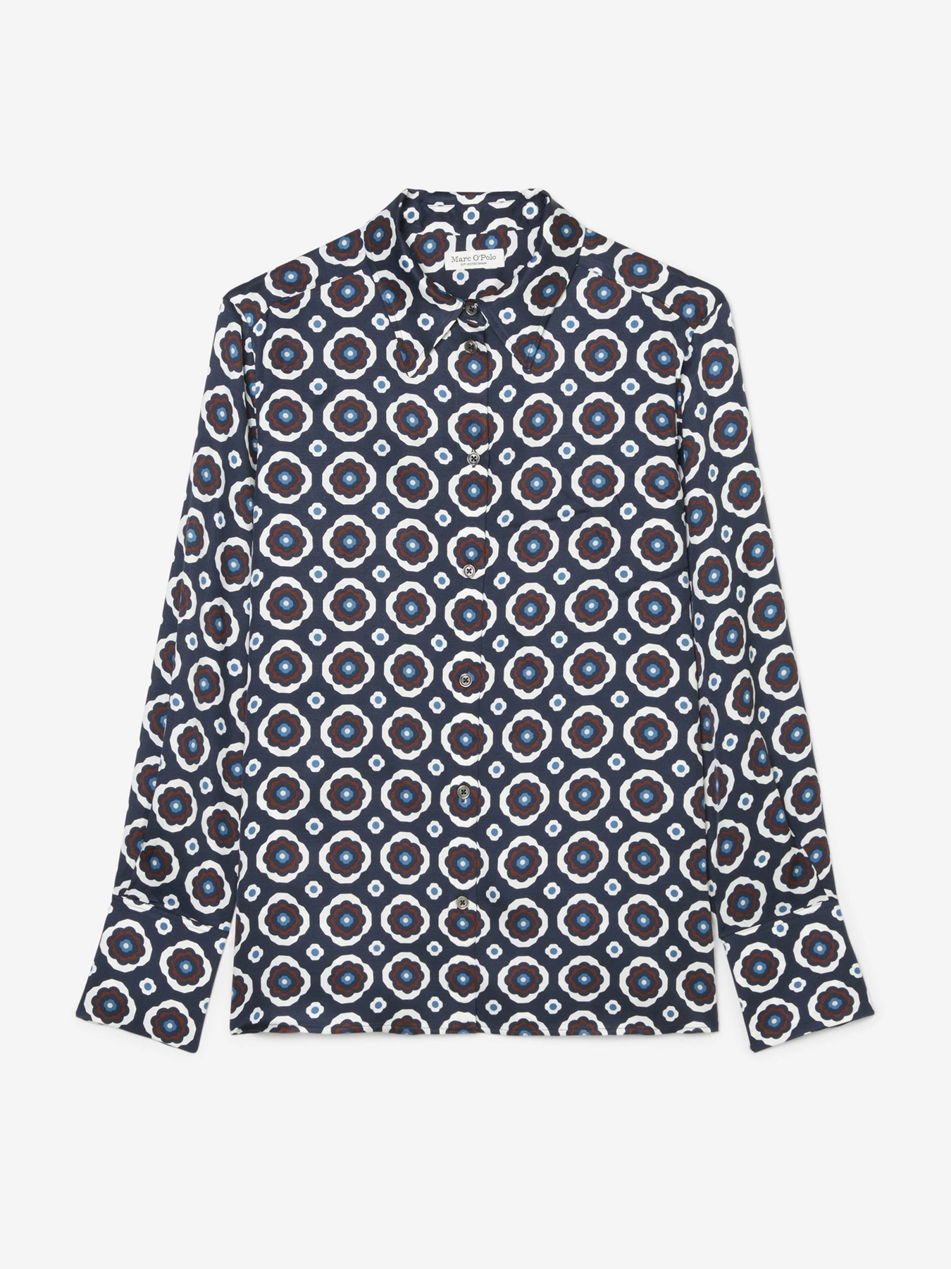 Сорочки Marc O’Polo модель 308116742603-K66 Сорочки Marc O’Polo модель 308116742603-K66 Фото